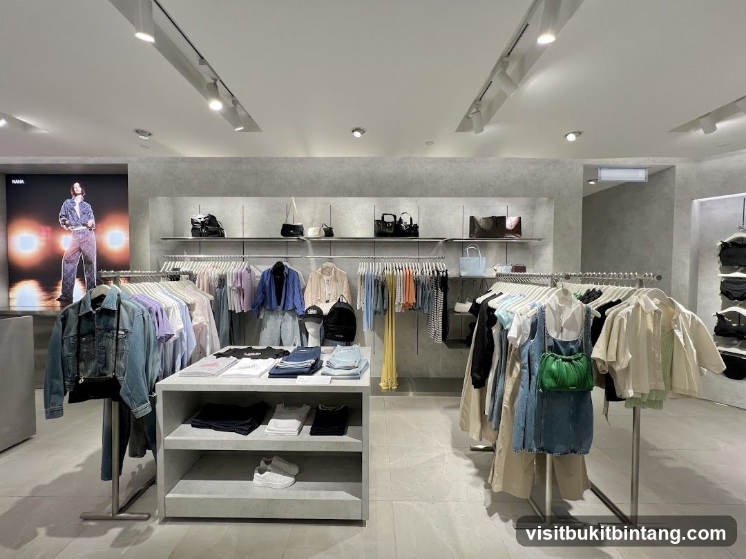 Clothing Store Interior