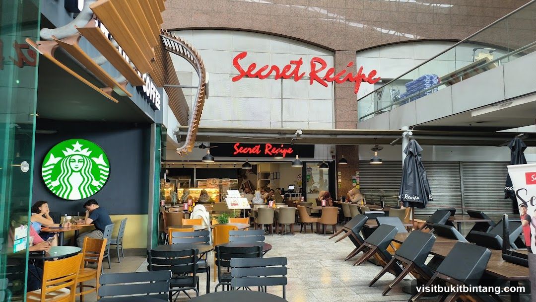 Secret Recipe and Starbucks