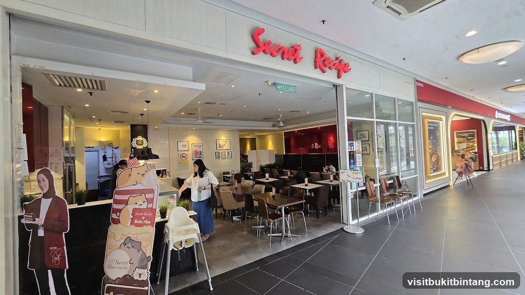 Secret Recipe - NU Sentral