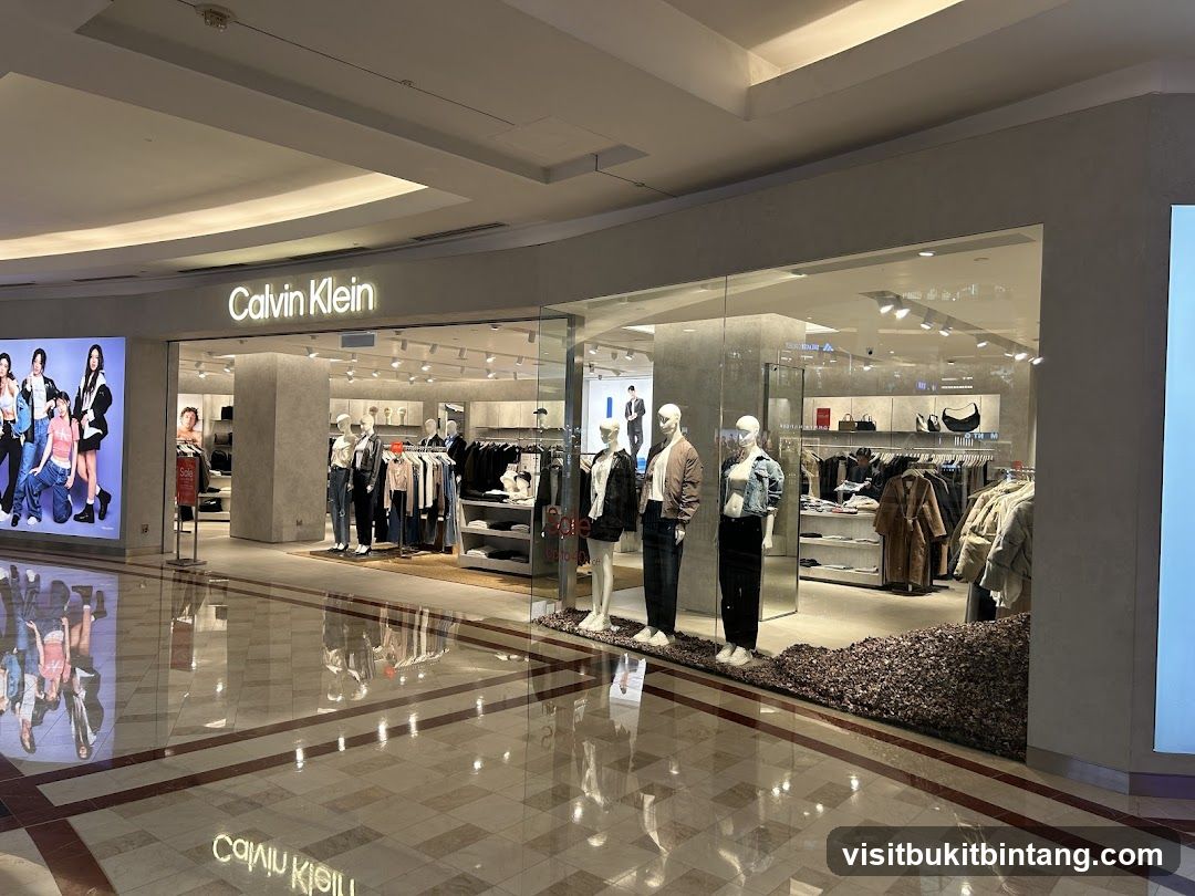 Calvin Klein Storefront