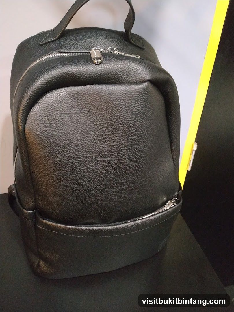 Black Backpack