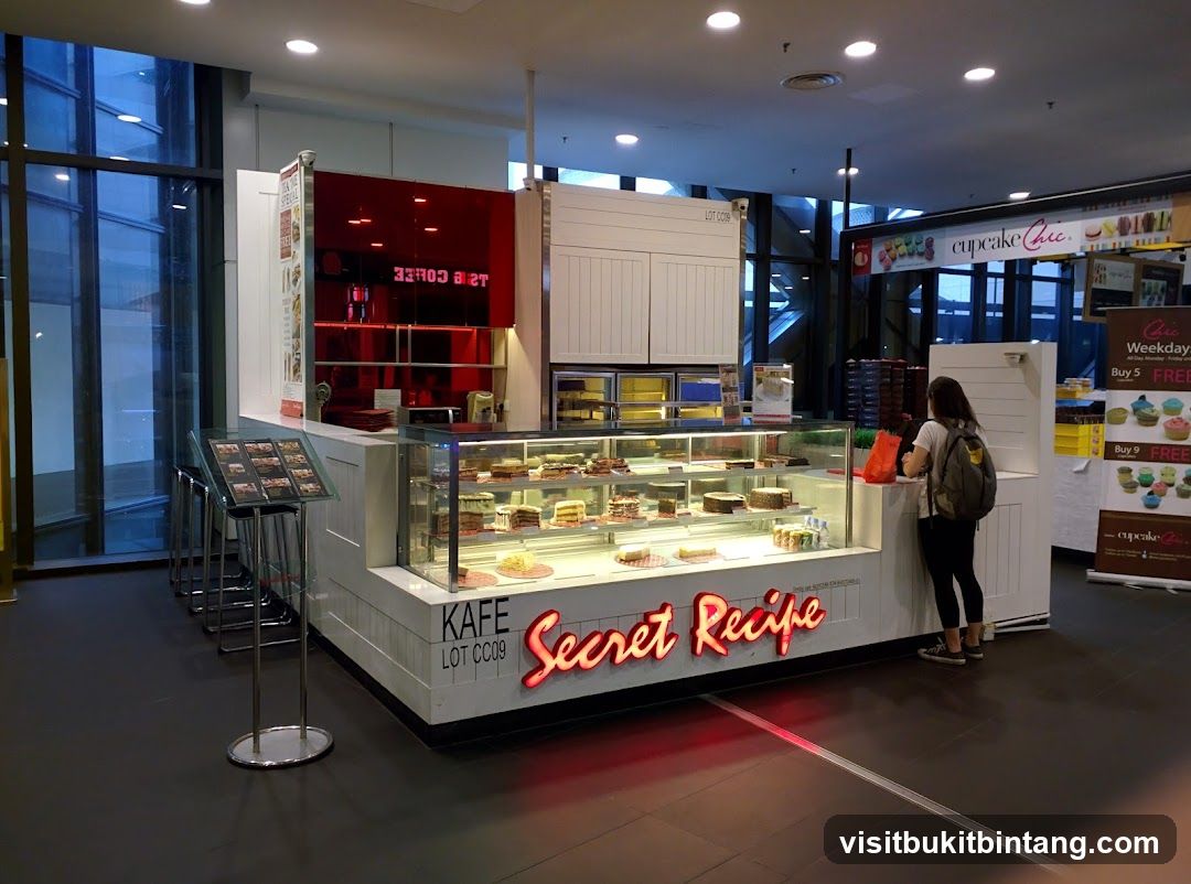 Secret Recipe - NU Sentral
