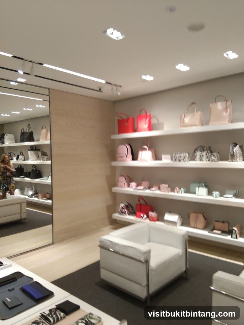 Handbag Display