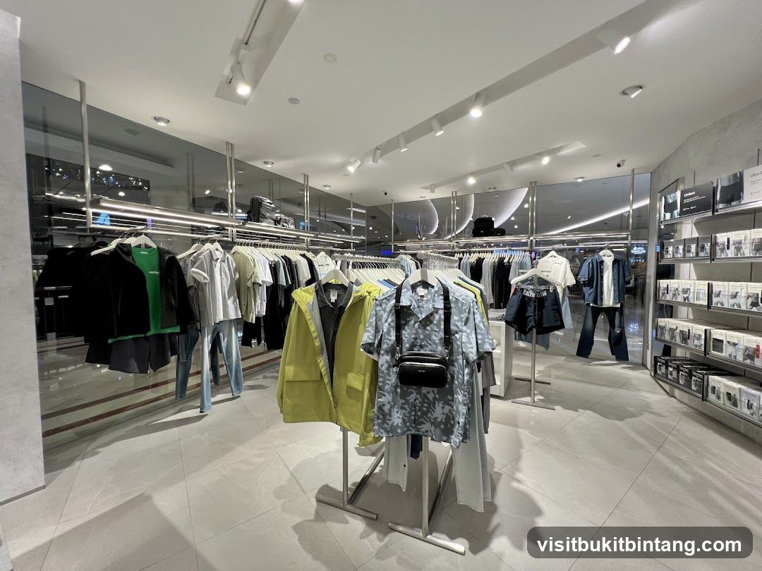 Clothing Store Interior