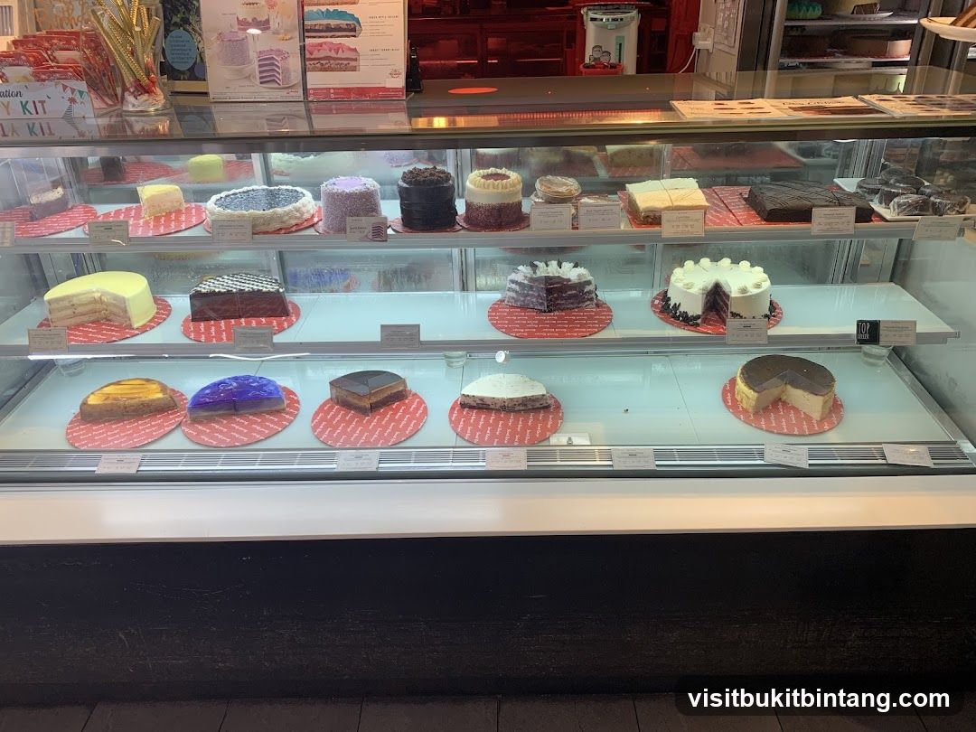Dessert Display Case