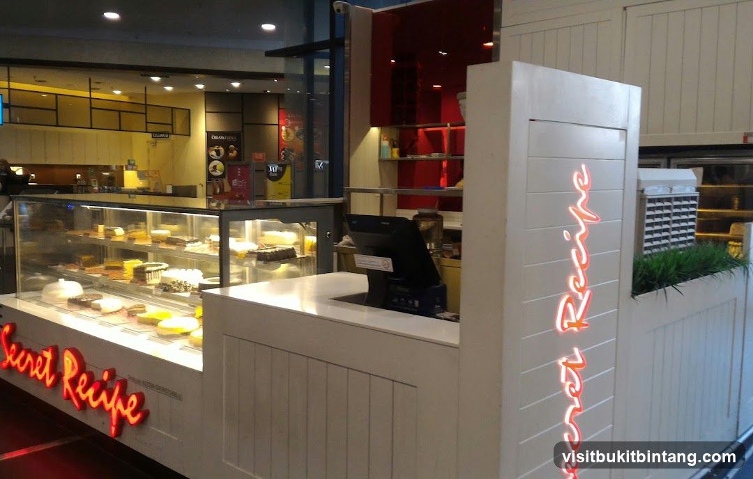 Secret Recipe - NU Sentral