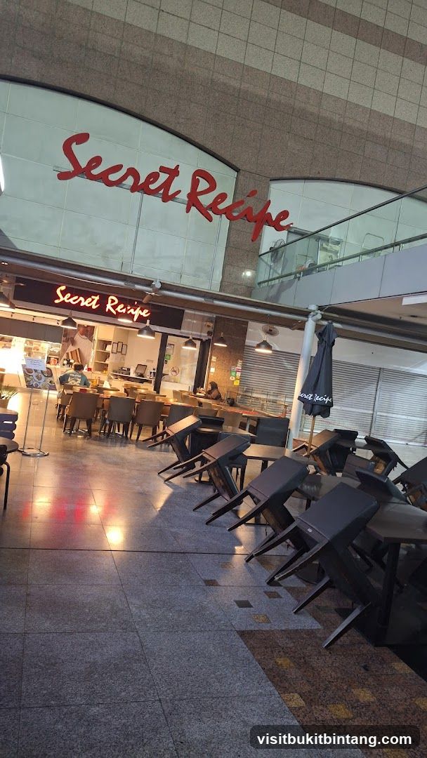Secret Recipe Cafe