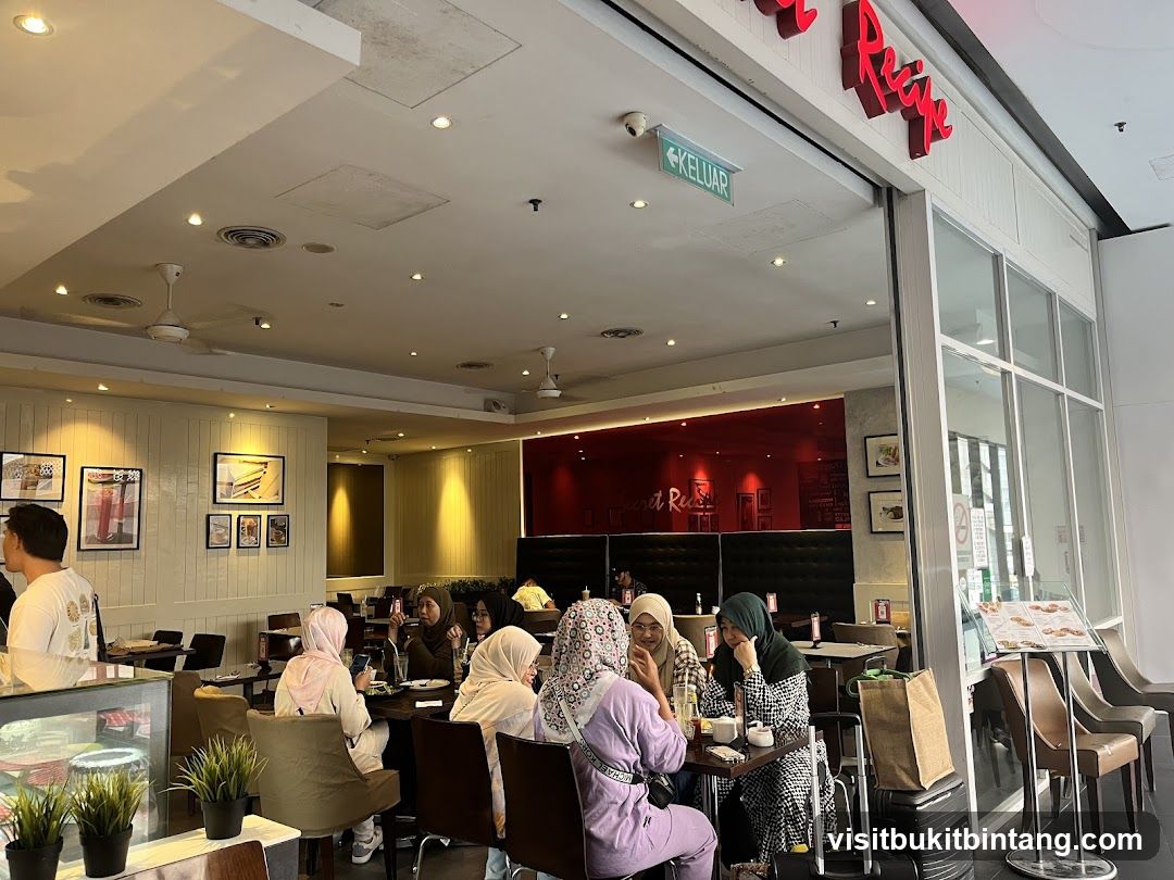Restaurant Interior with Diners