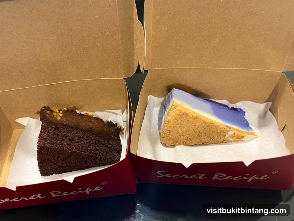 Two Slices of Cake