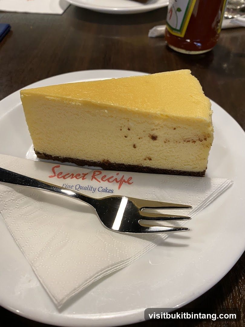 Cheesecake Slice