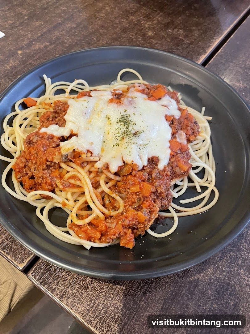 Spaghetti Bolognese