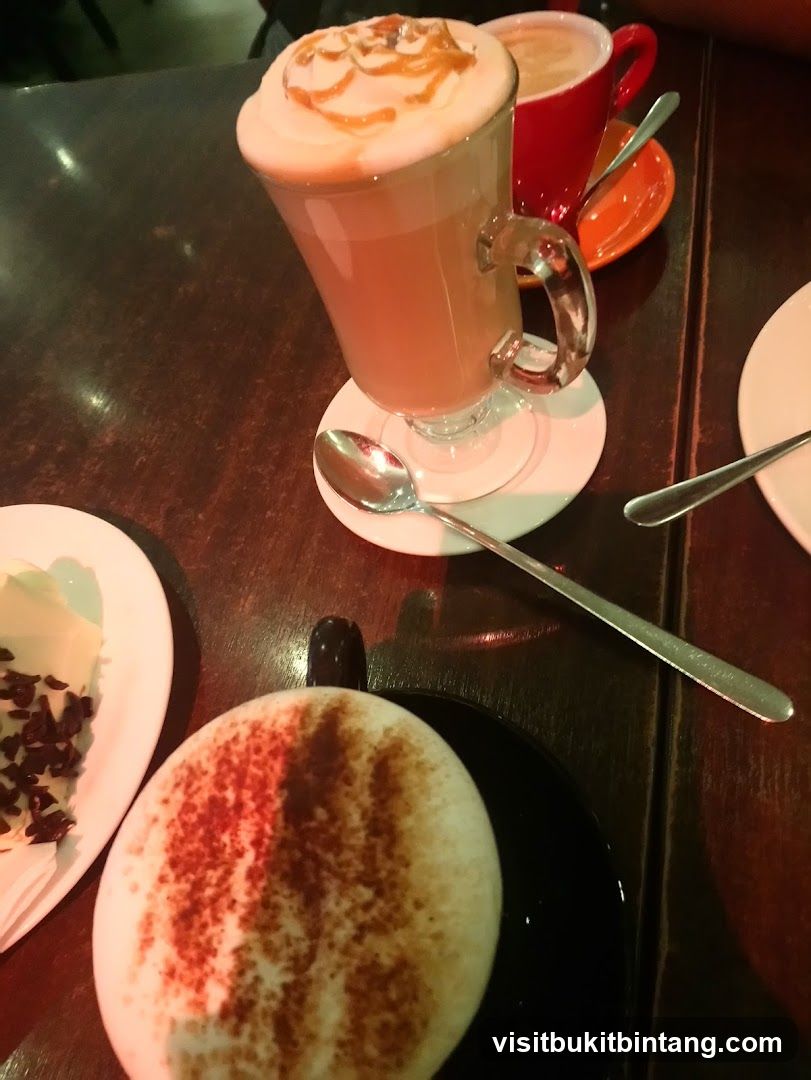 Coffee and Dessert