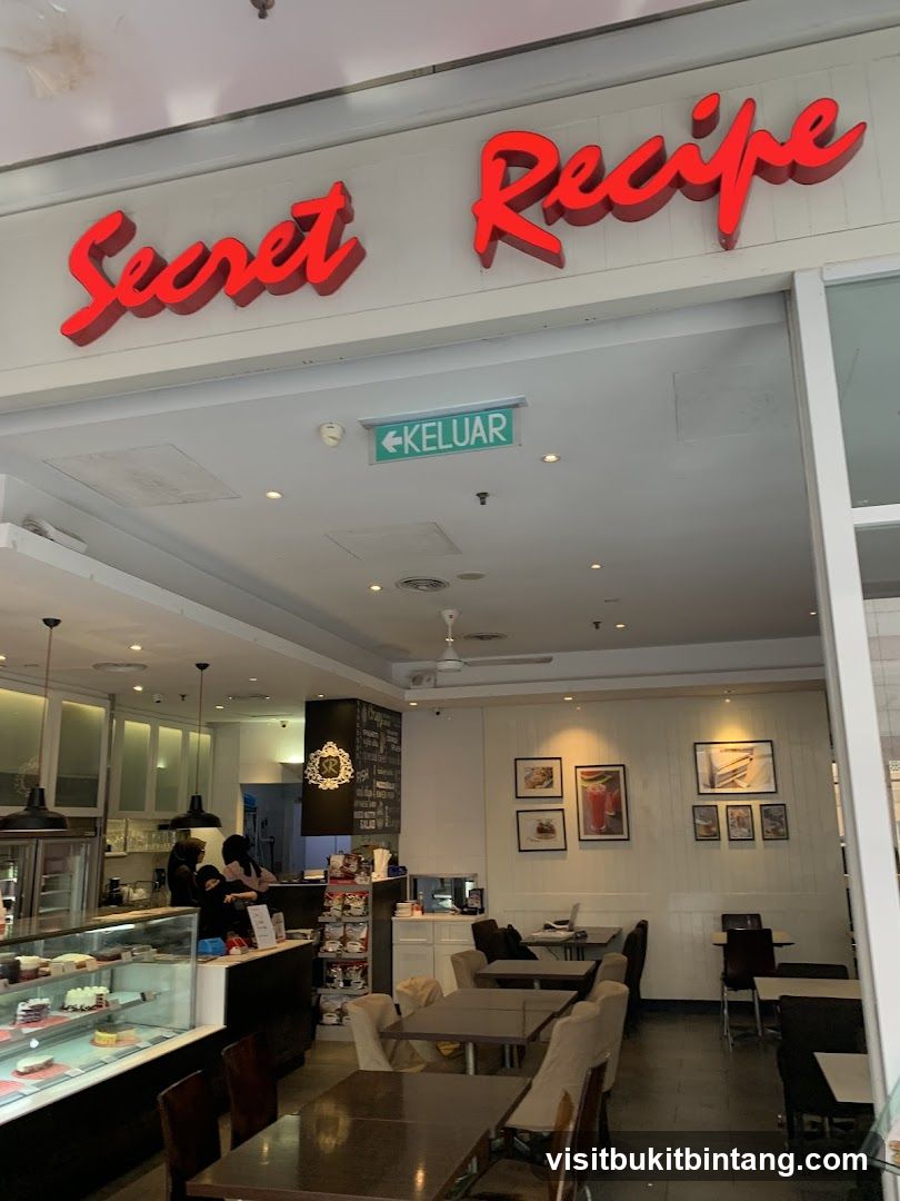 Secret Recipe - NU Sentral