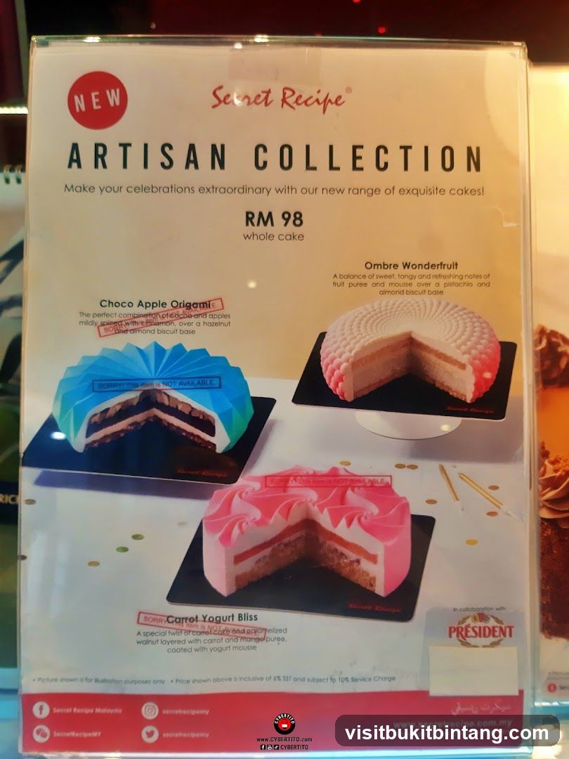 Secret Recipe Artisan Collection