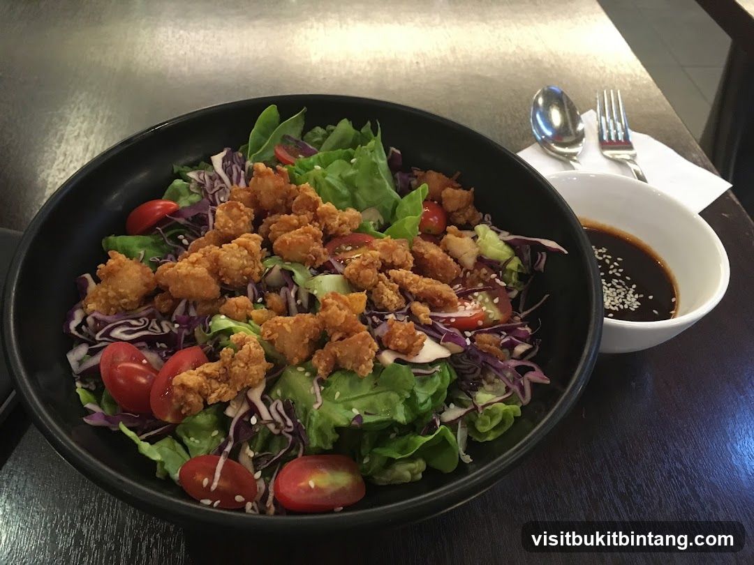 Fried Chicken Salad