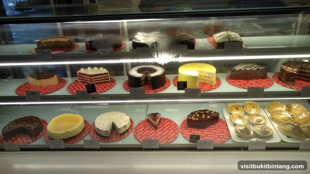 Dessert Display Case