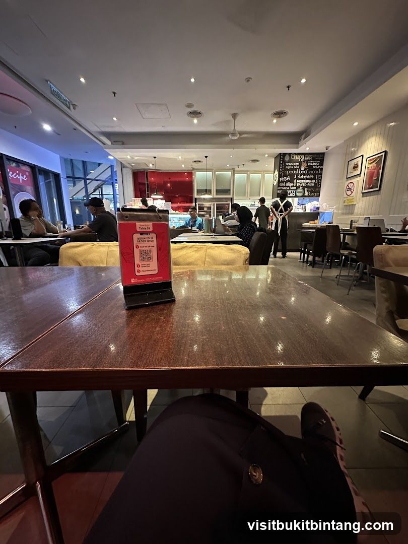 Restaurant Interior