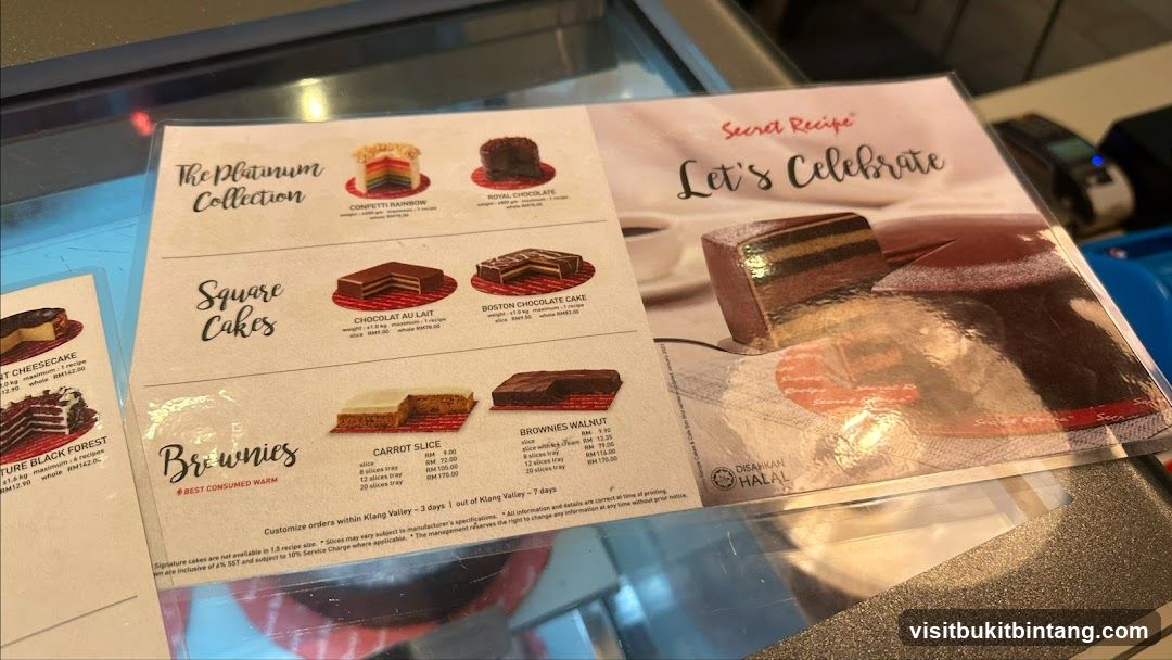 Secret Recipe Cakes & Desserts
