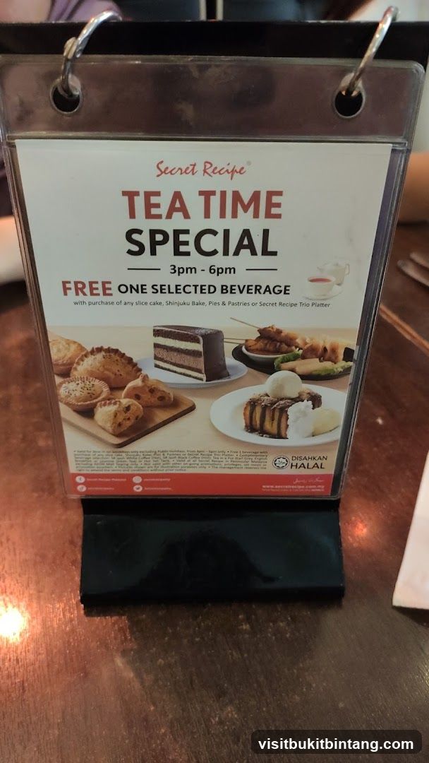 Secret Recipe Tea Time Special