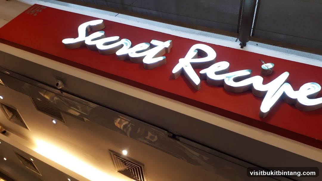Secret Recipe - NU Sentral