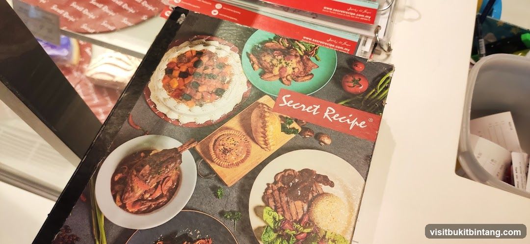 Secret Recipe Menu