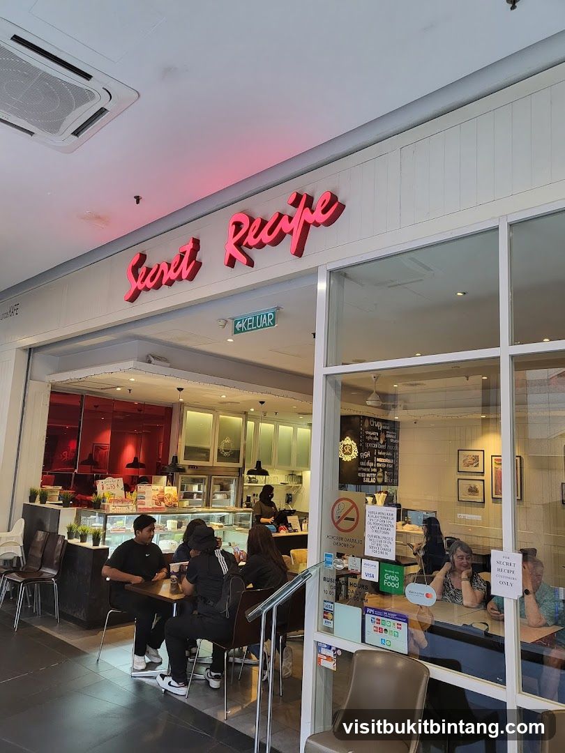 Secret Recipe - NU Sentral