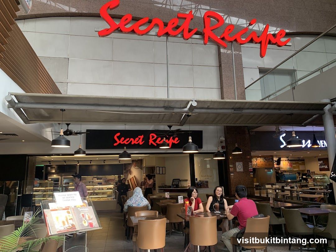 Secret Recipe Cafe