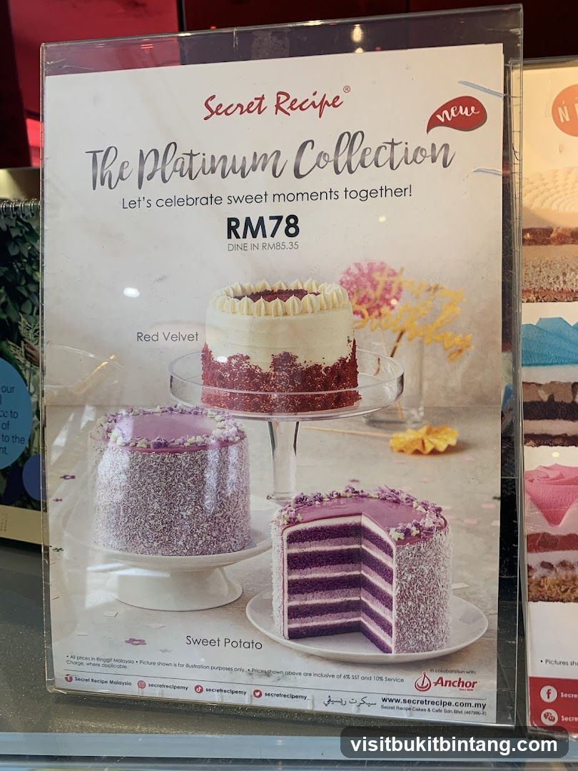 Secret Recipe Platinum Collection