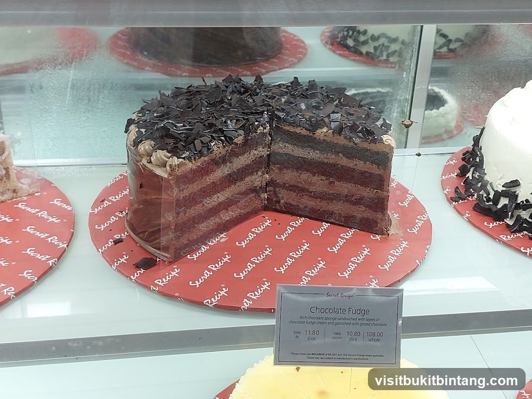 Chocolate Fudge Cake