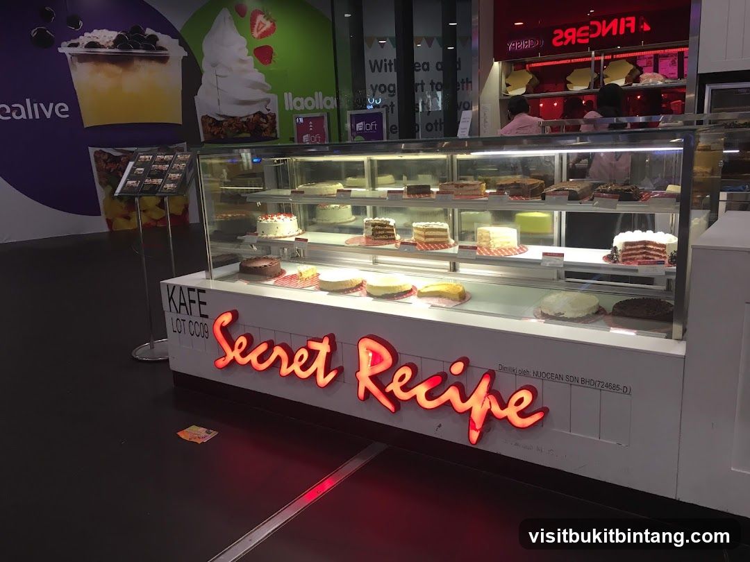 Secret Recipe