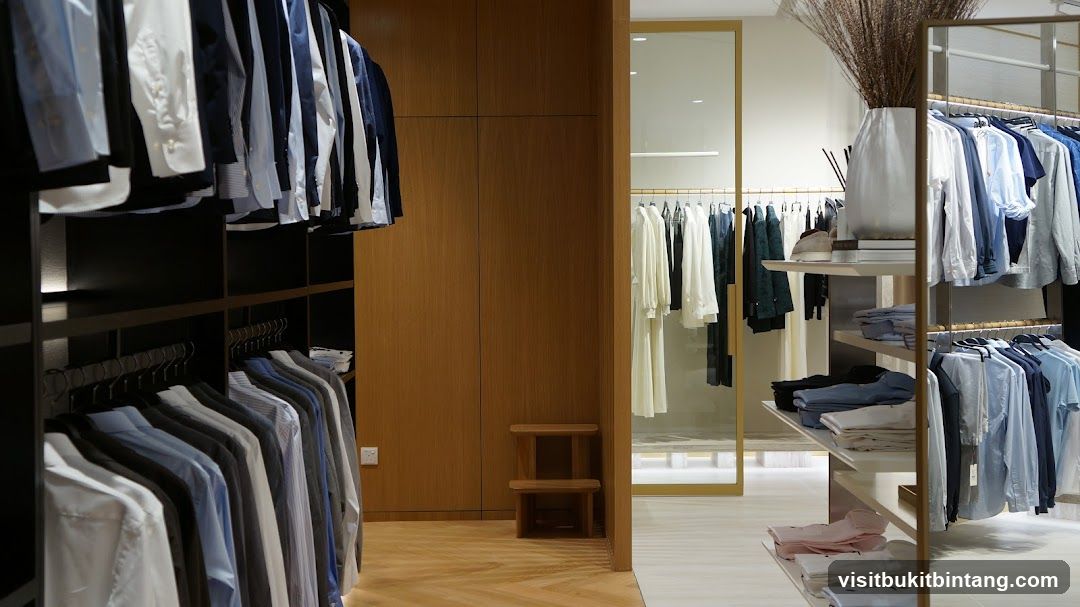 Clothing Store Interior