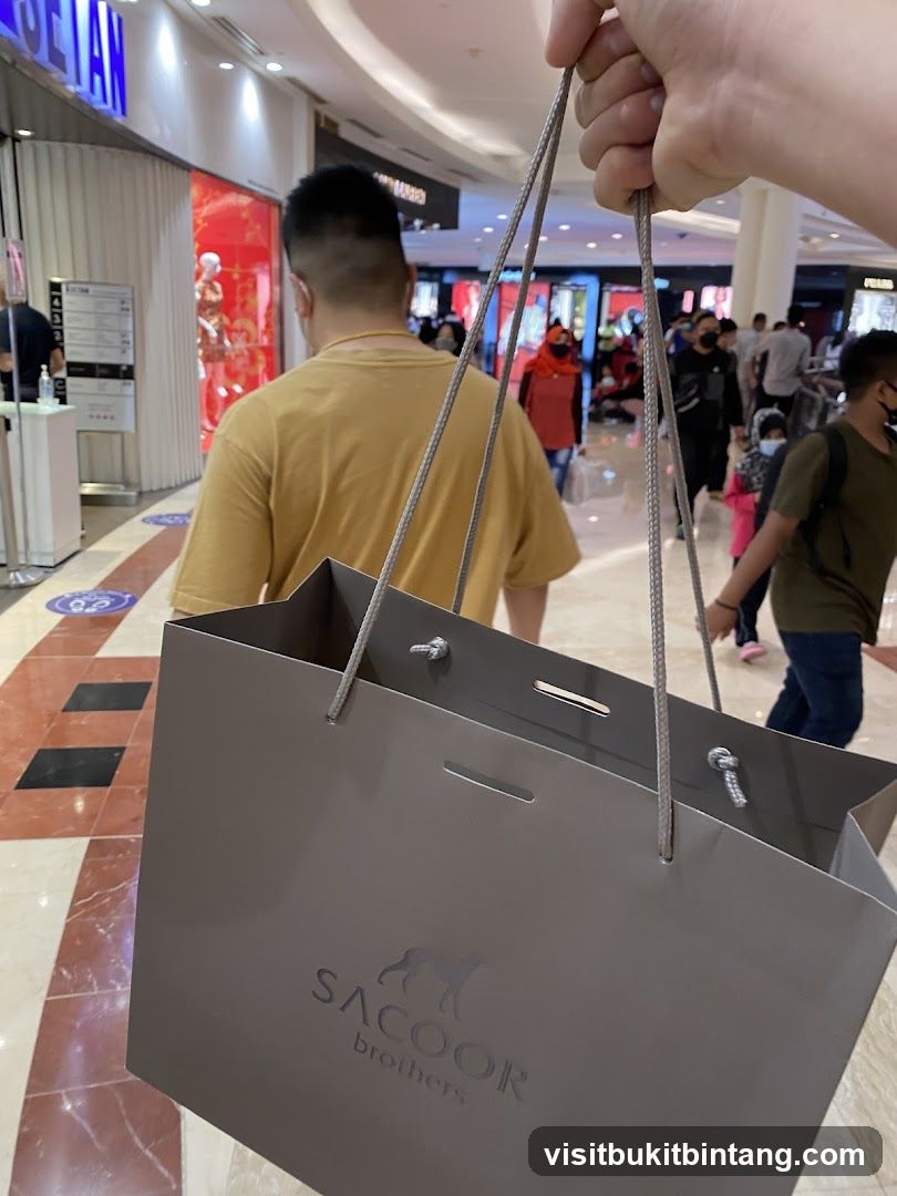 Shopping Bag with Logo