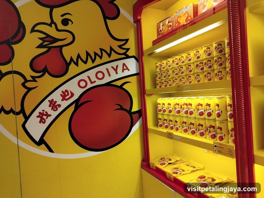 Oloiya Chicken Shop Interior Display