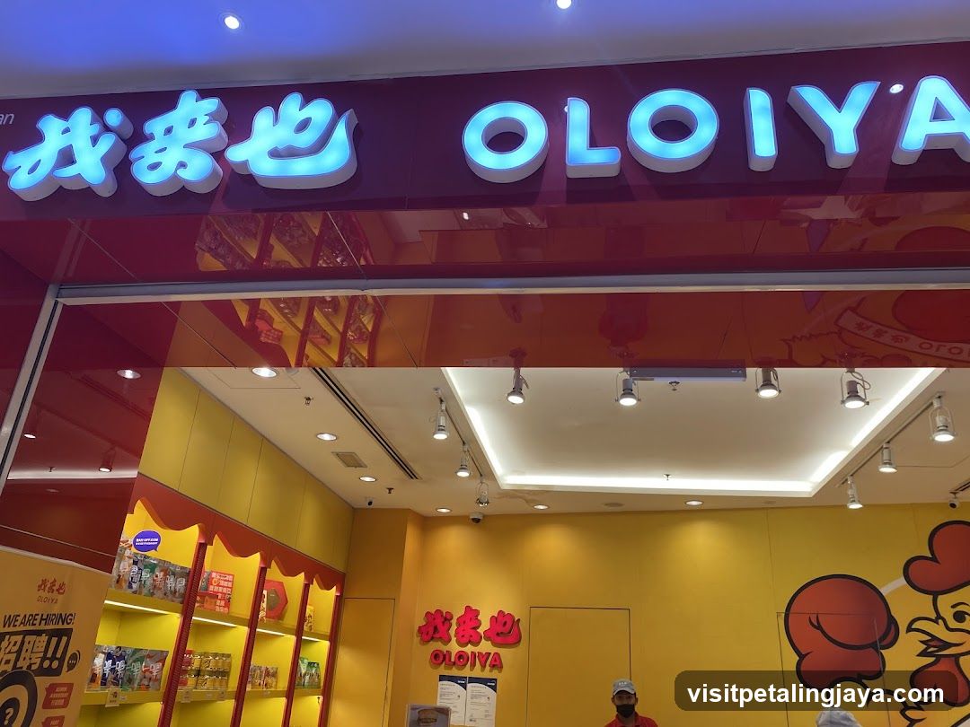 Oloiya @ Pavilion KL