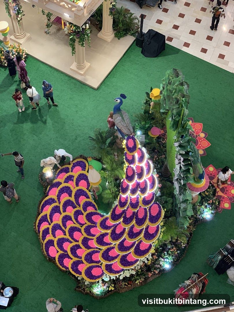 Peacock Decoration