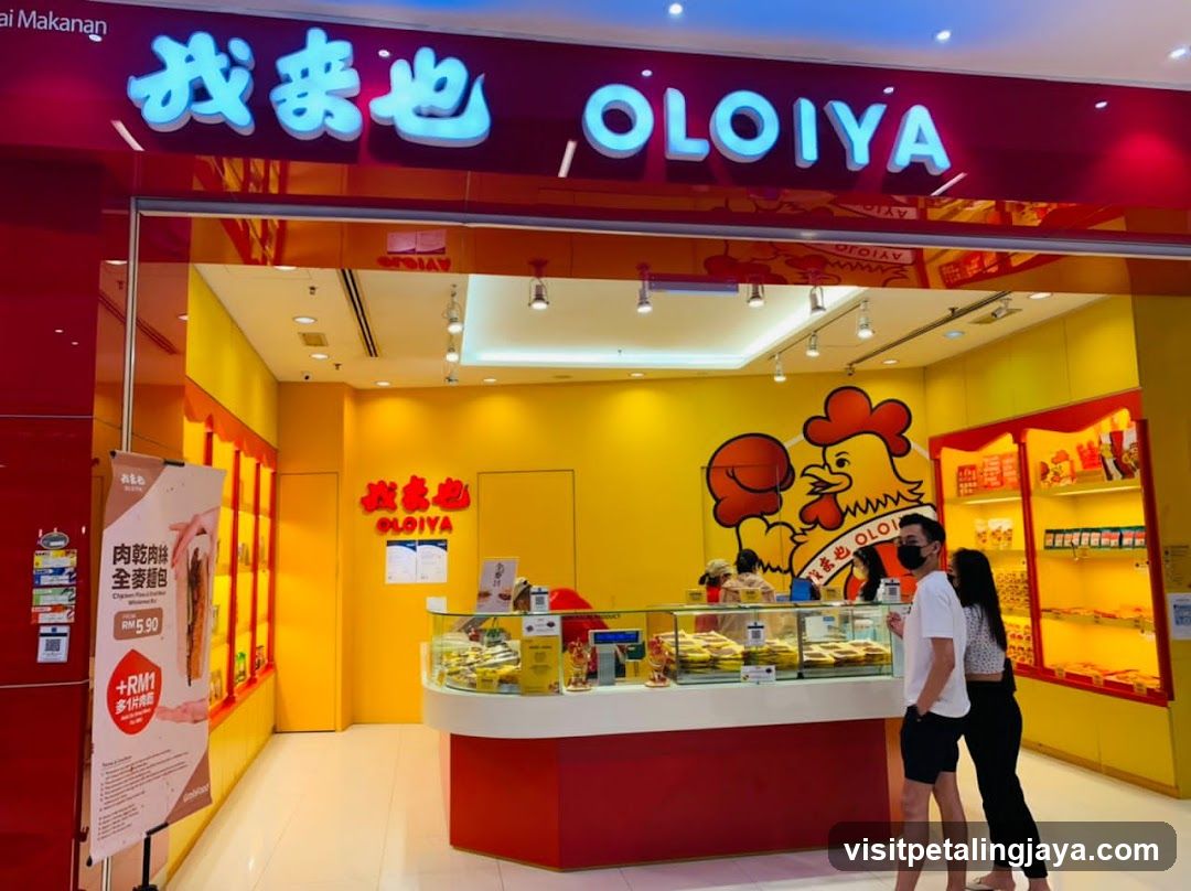 Oloiya Store Interior