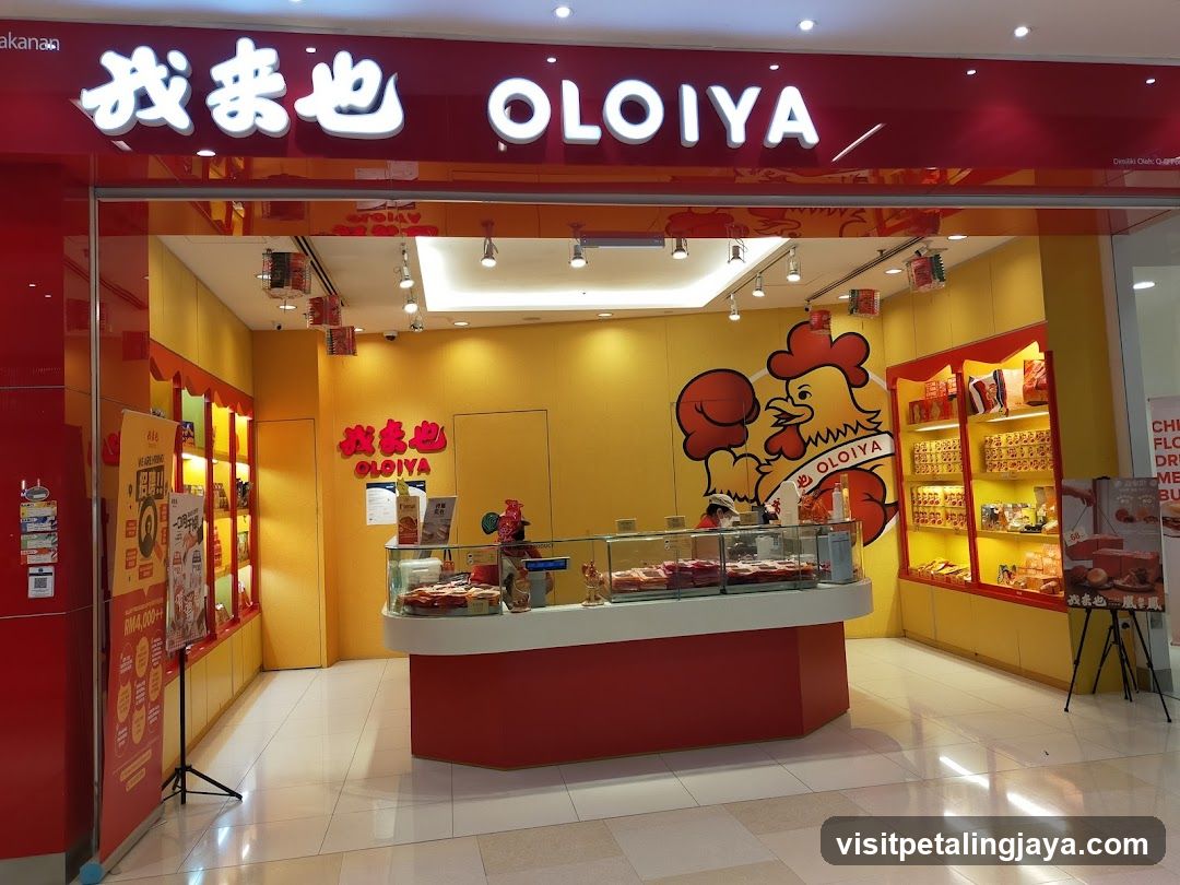Oloiya @ Pavilion KL