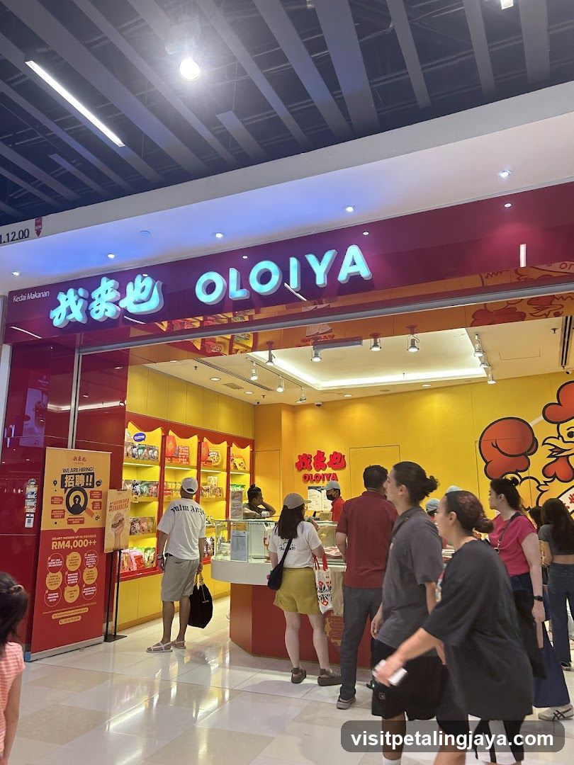 Oloiya Store Interior