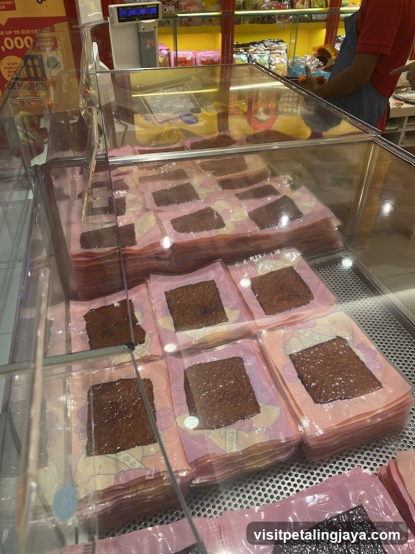 Packaged Food Display Case