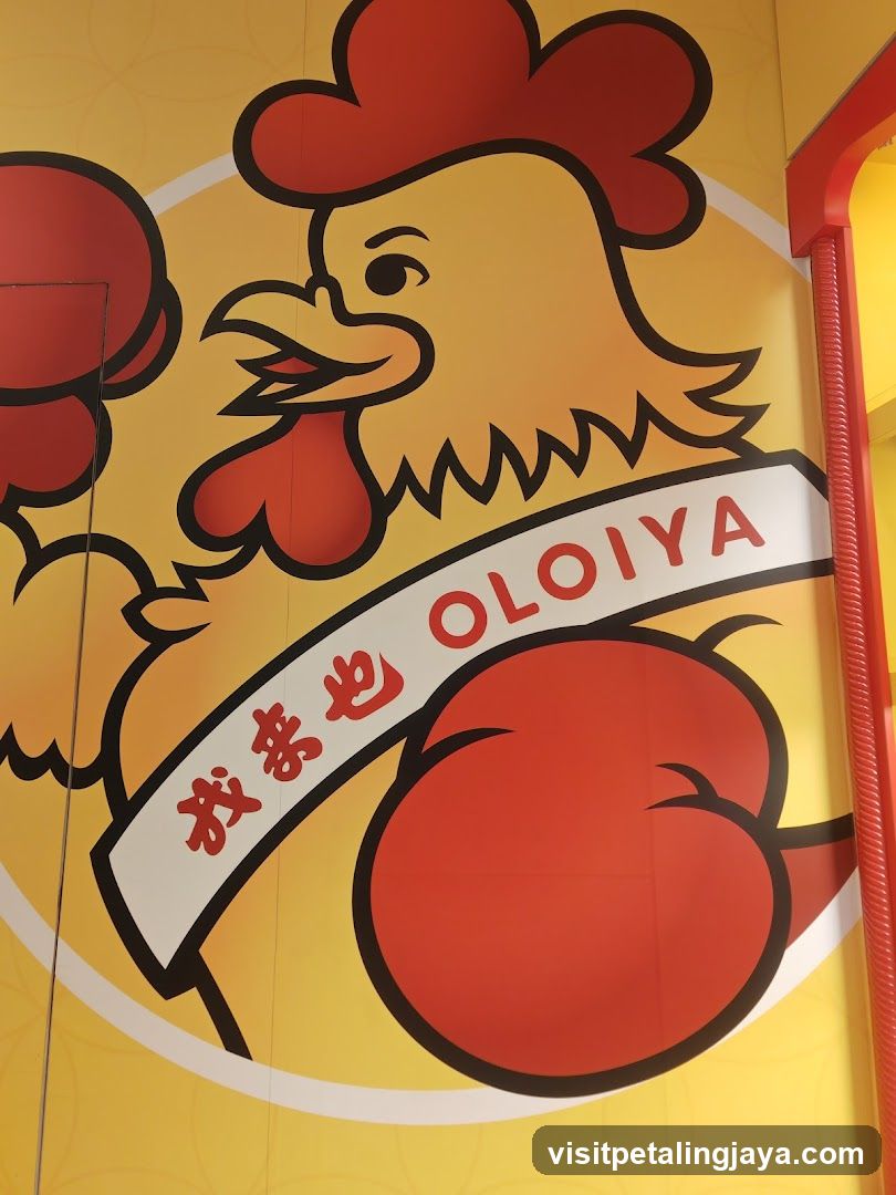 Oloiya Chicken Logo Wall Art