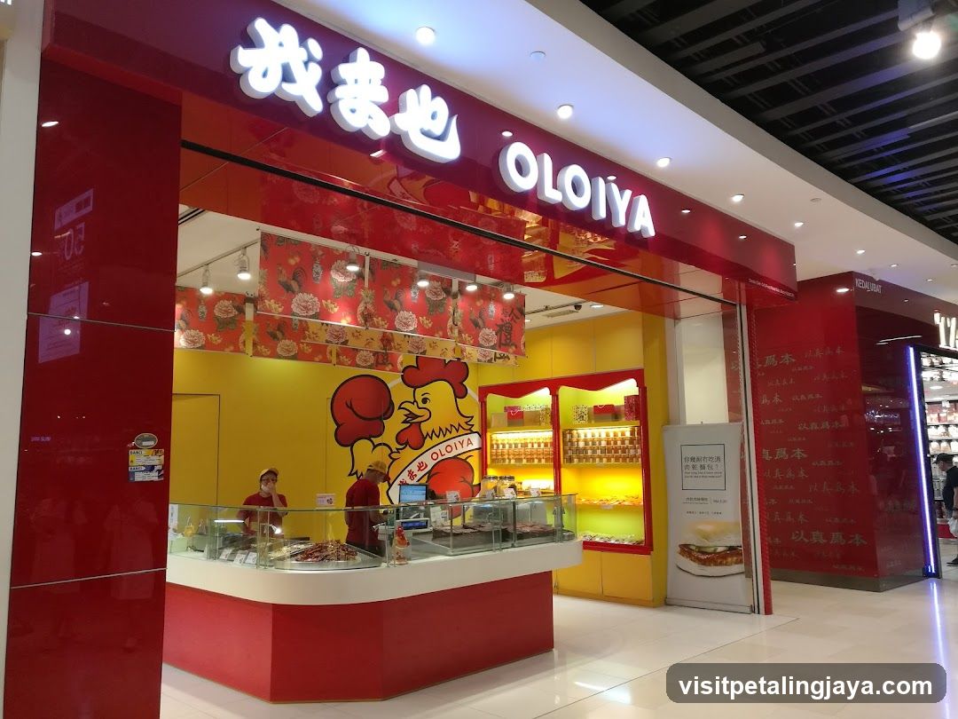 Oloiya @ Pavilion KL