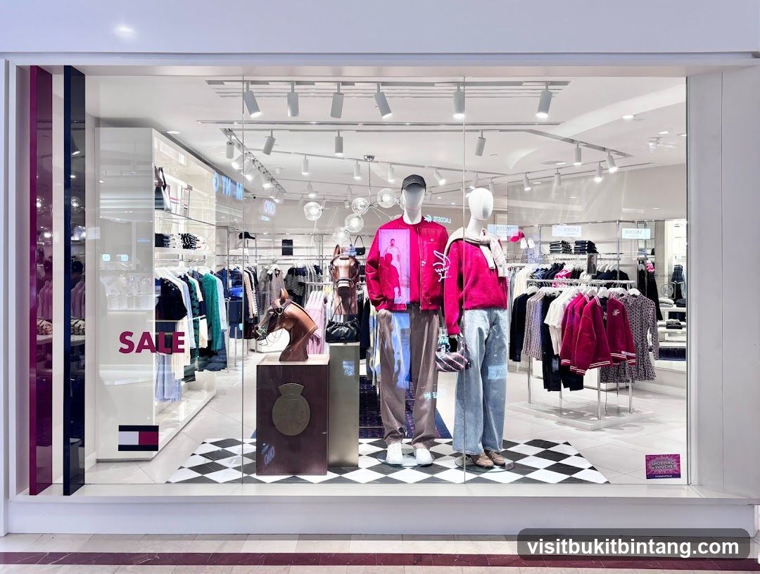 Clothing Store Window Display