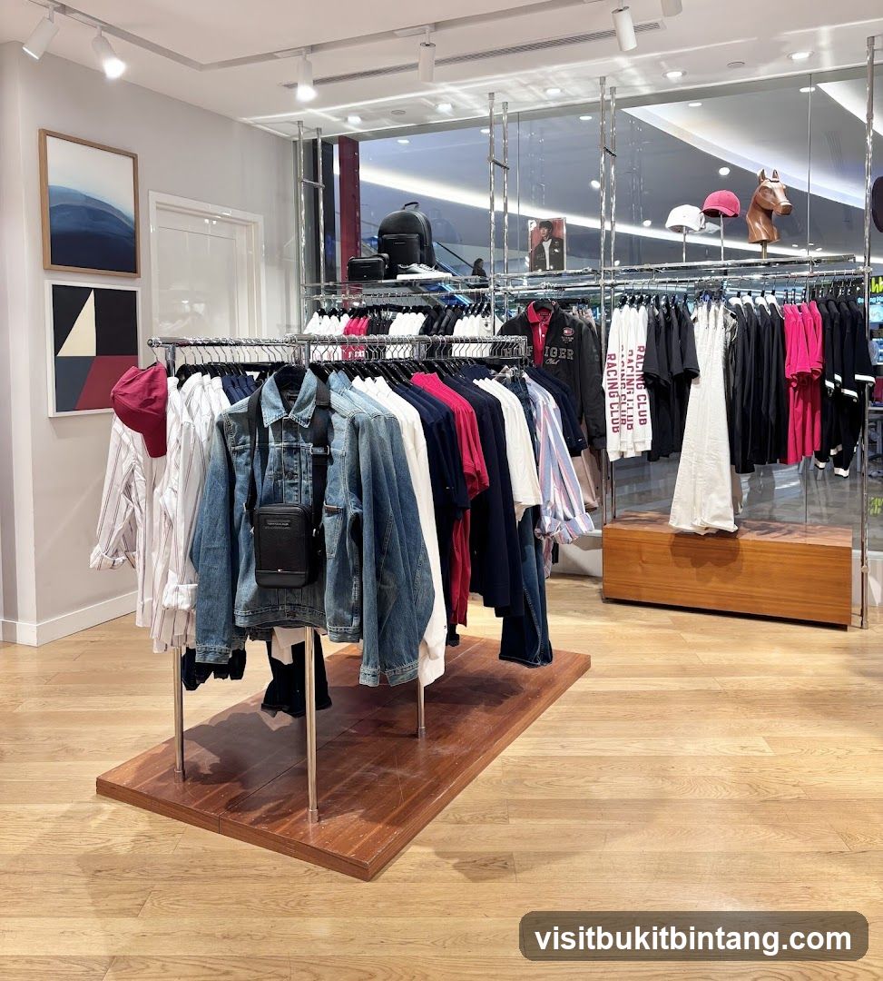 Clothing Store Display