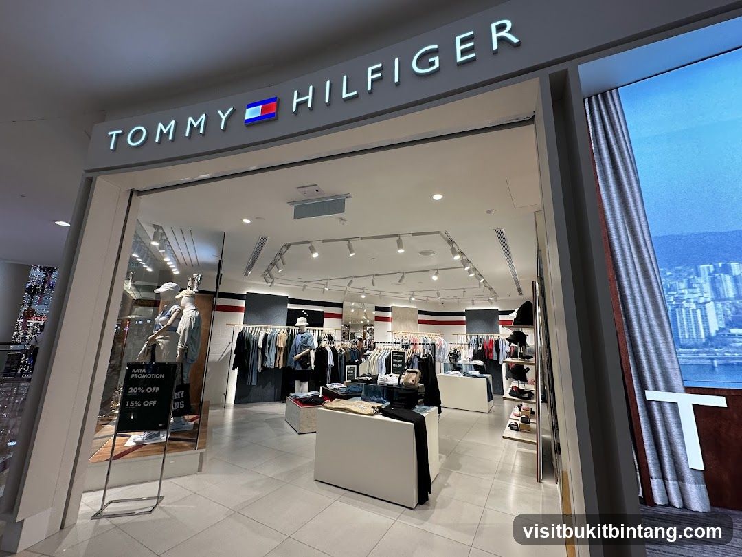 Tommy Hilfiger Suria KLCC
