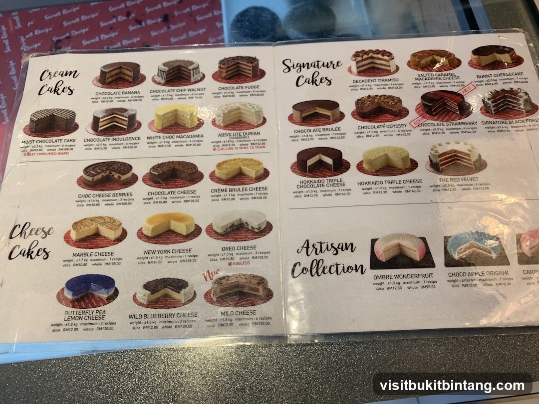 Secret Recipe Cakes