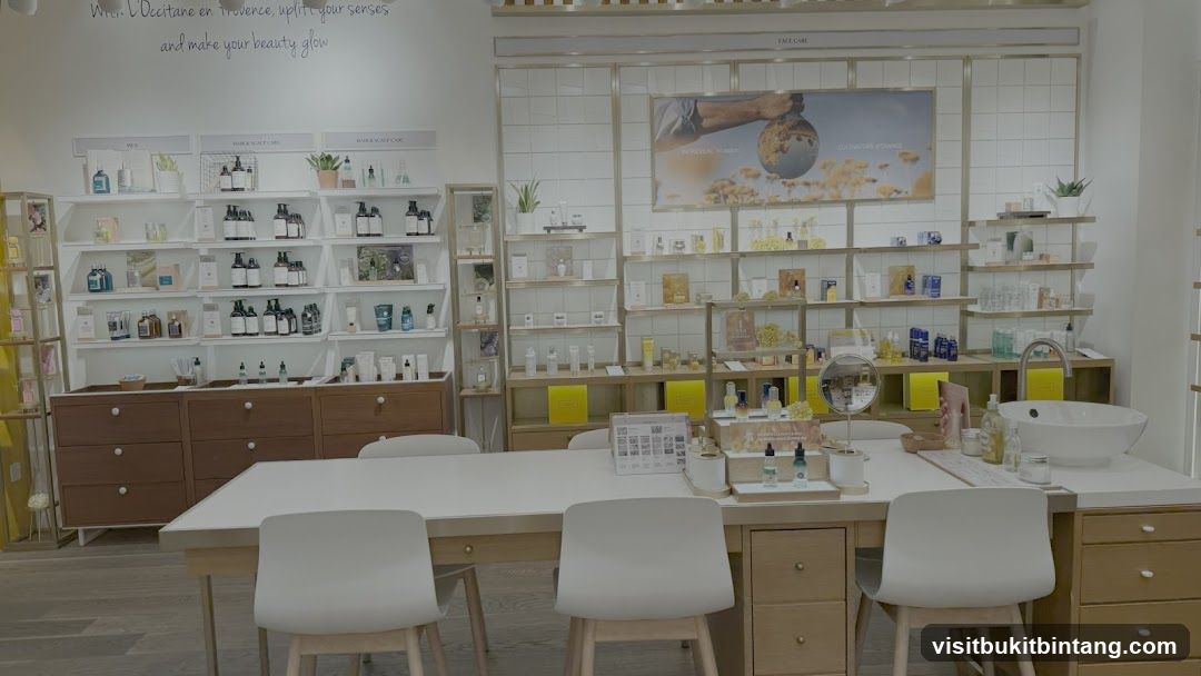 Cosmetics Store Interior