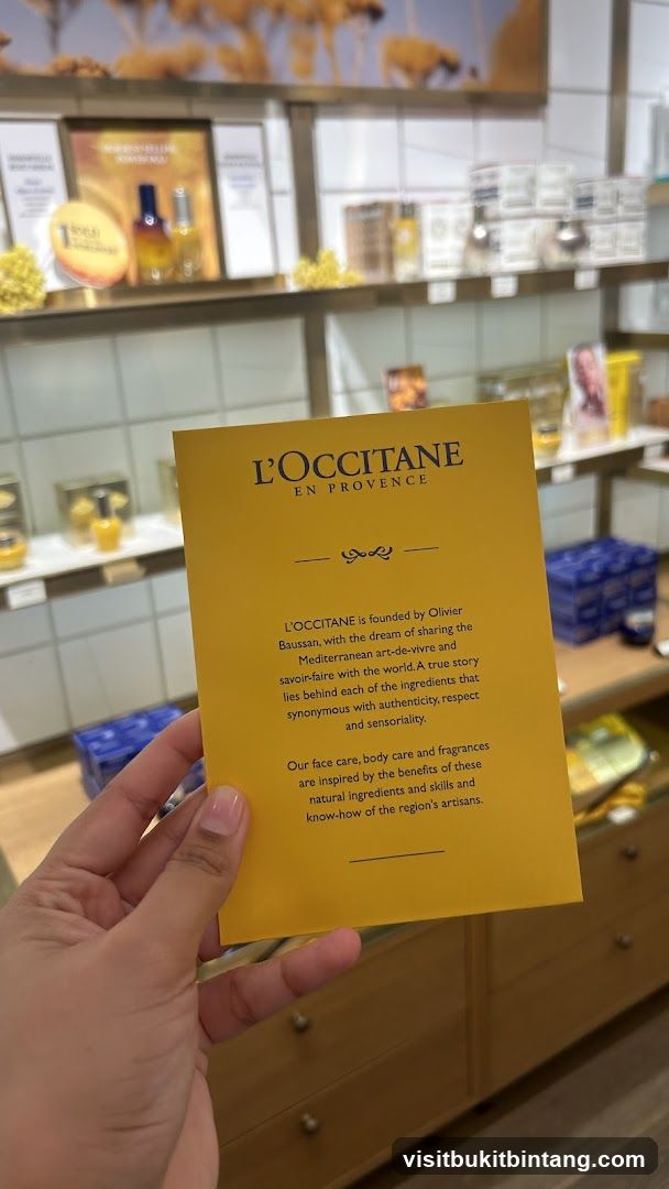 L'OCCITANE EN PROVENCE brochure