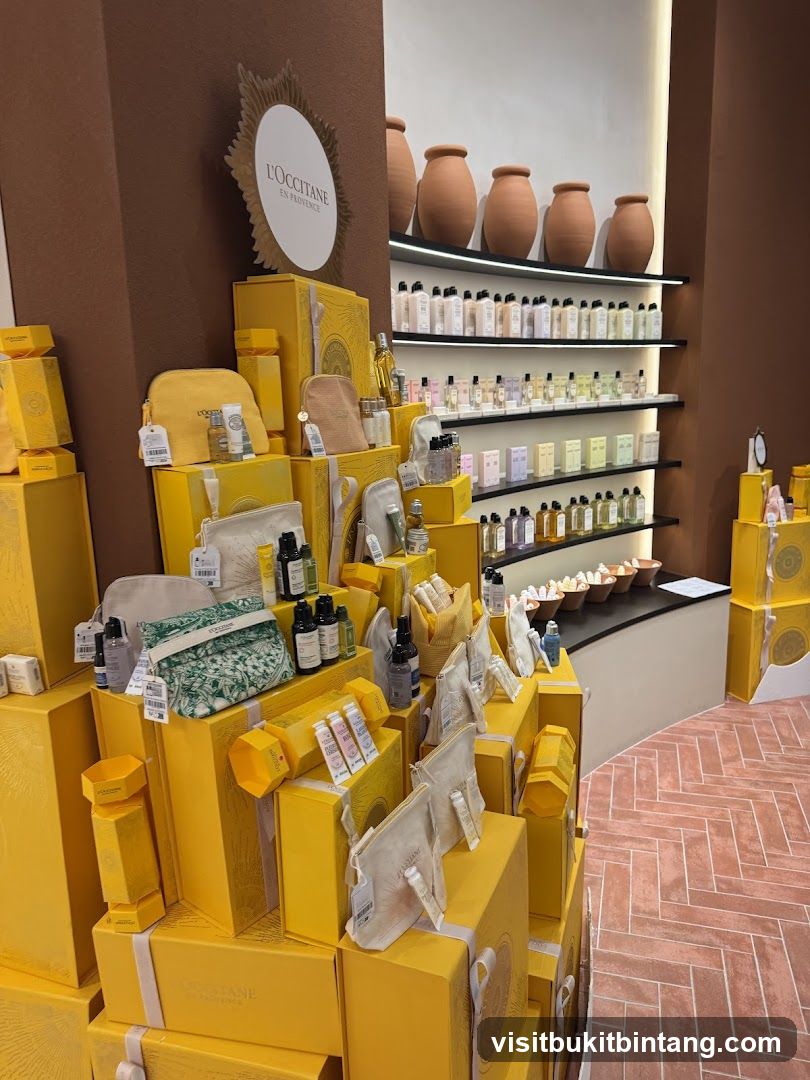 L'Occitane Store Display