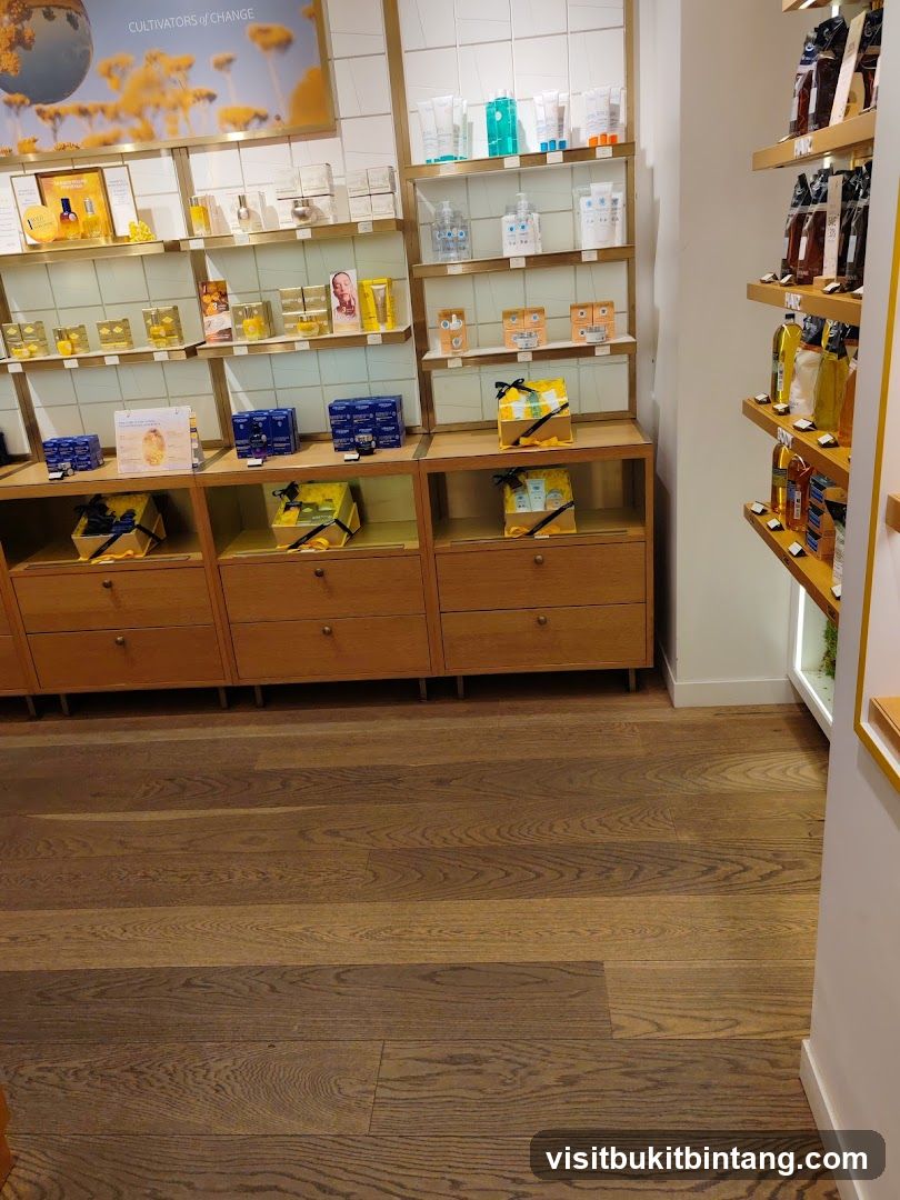 Cosmetics Display