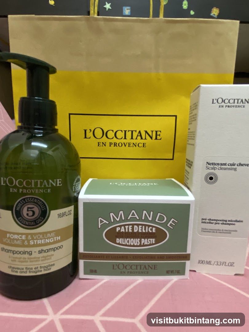 L'Occitane Products